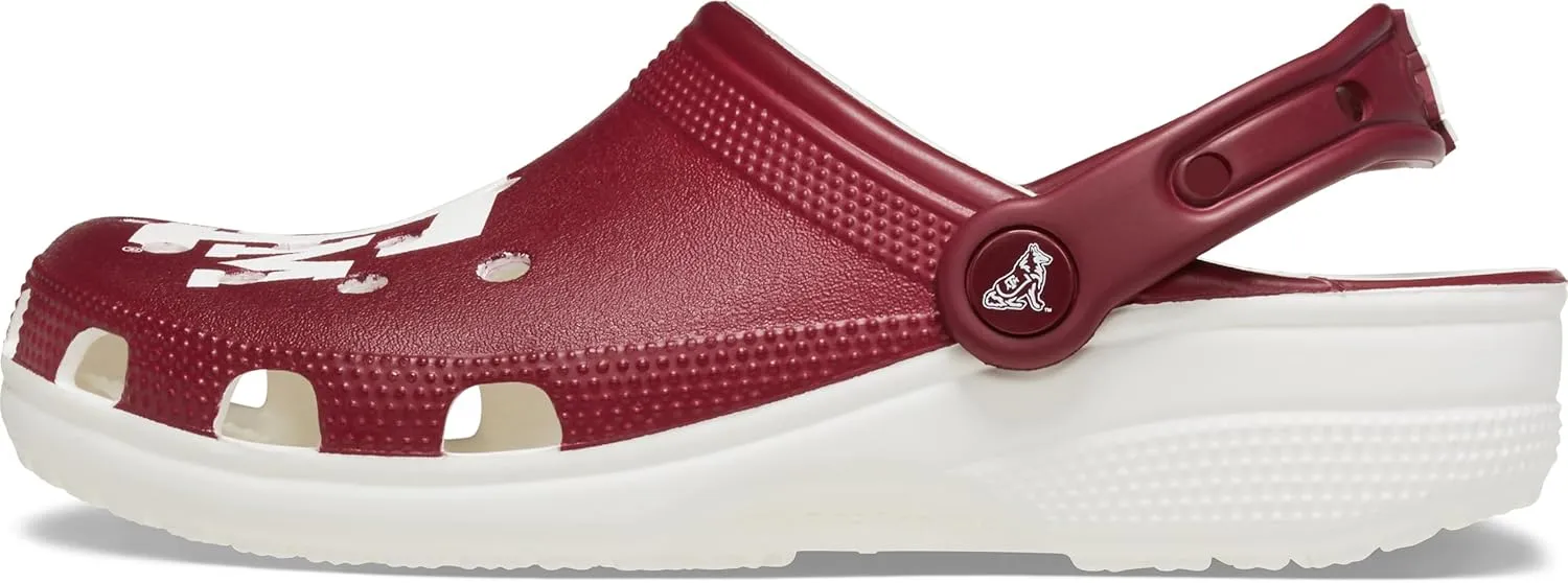 Crocs Unisex-Adult Classic Collegiate Clogs