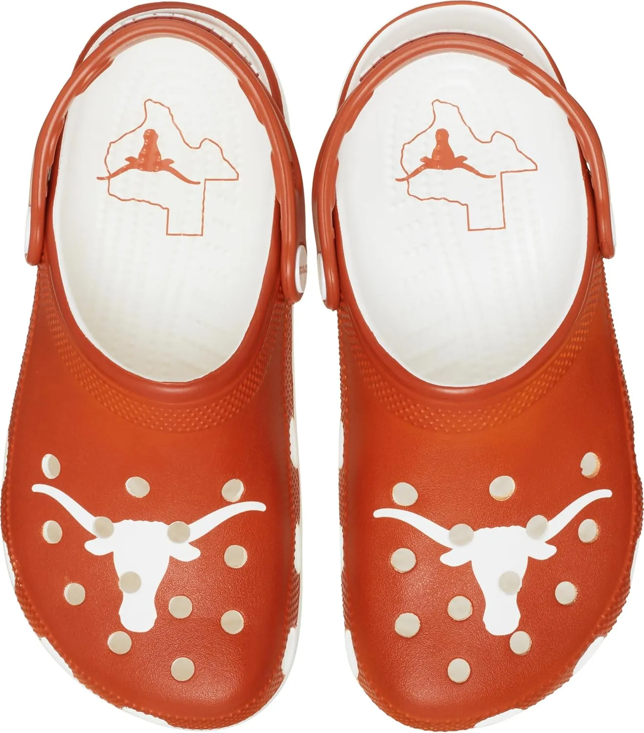Crocs Unisex-Adult Classic Collegiate Clogs