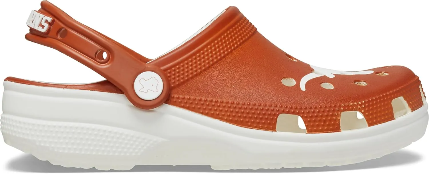 Crocs Unisex-Adult Classic Collegiate Clogs
