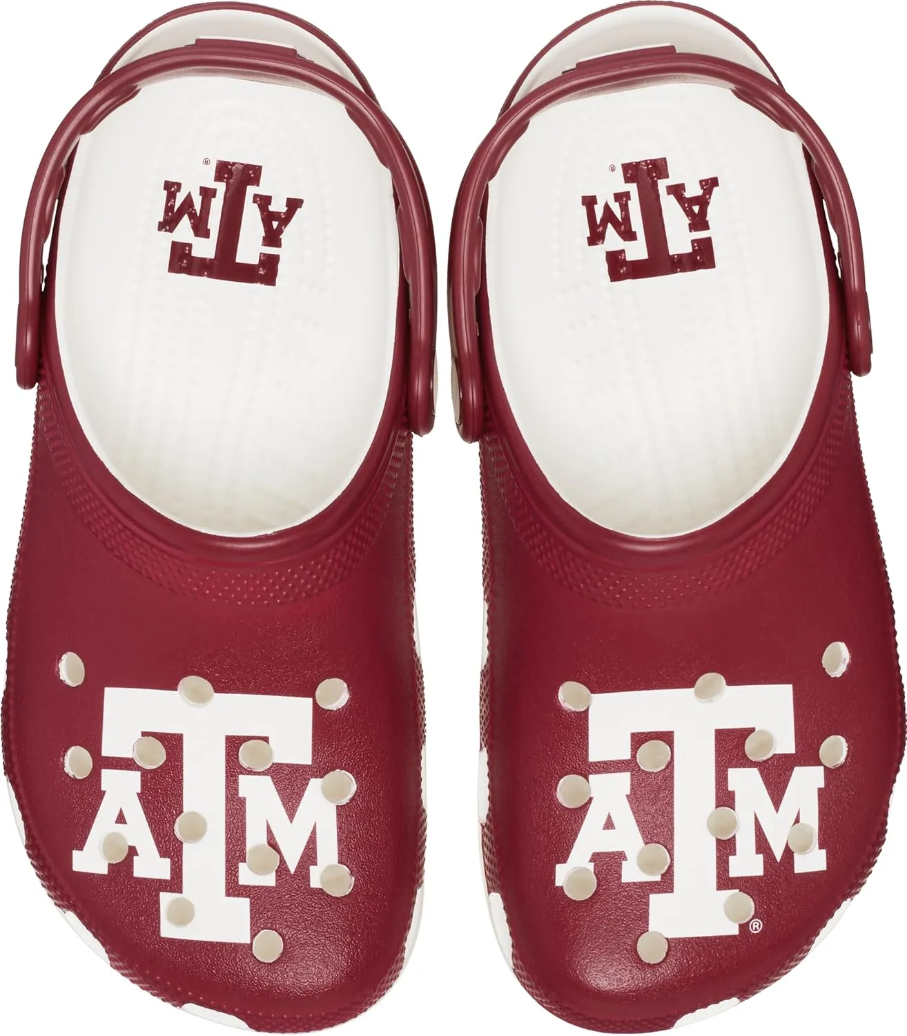 Crocs Unisex-Adult Classic Collegiate Clogs
