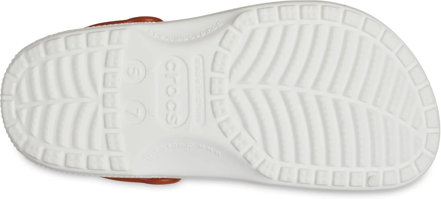Crocs Unisex-Adult Classic Collegiate Clogs