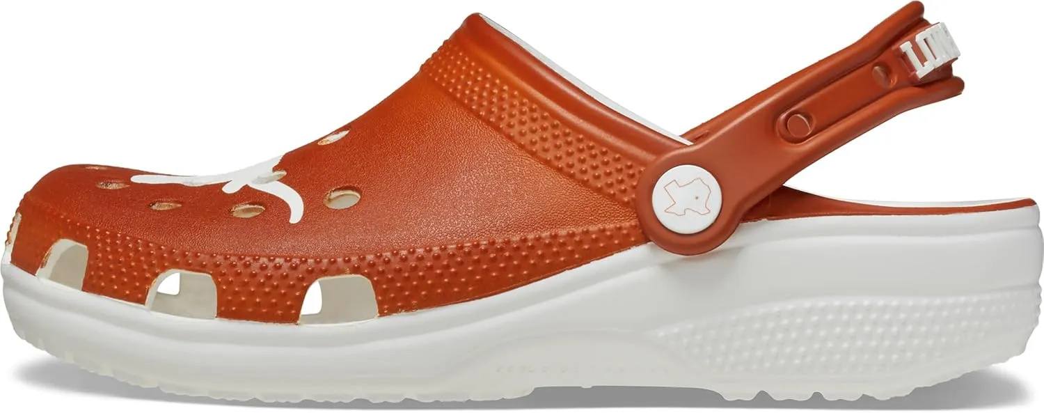 Crocs Unisex-Adult Classic Collegiate Clogs