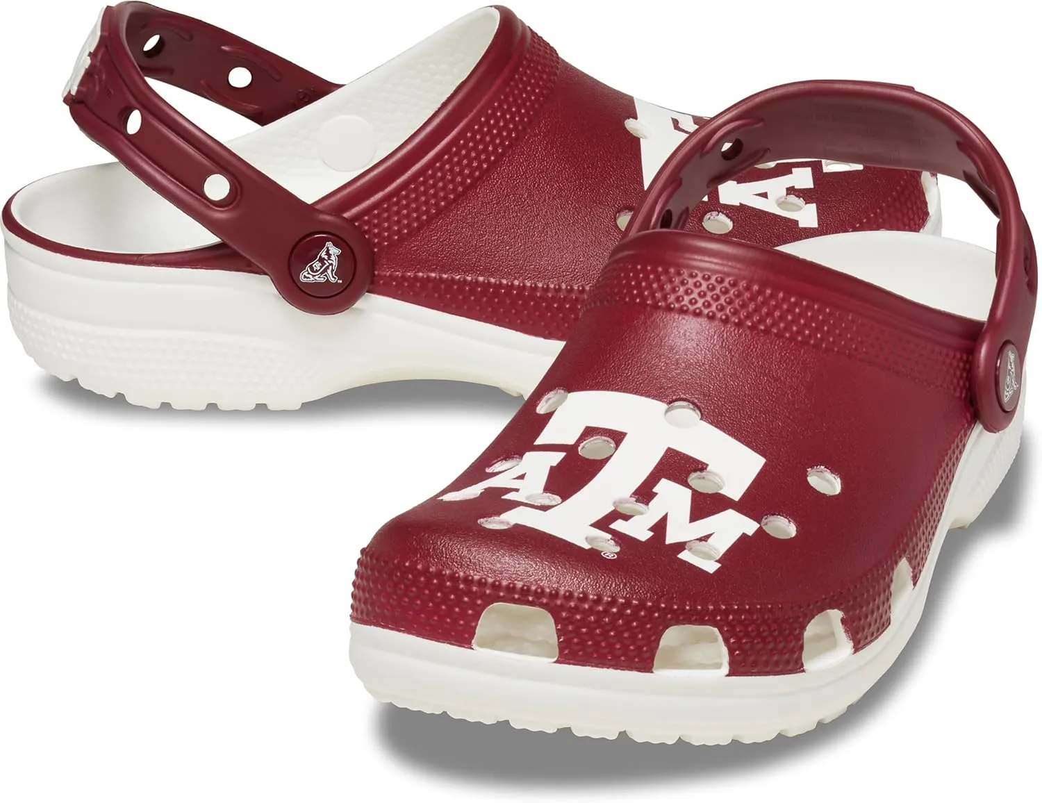 Crocs Unisex-Adult Classic Collegiate Clogs