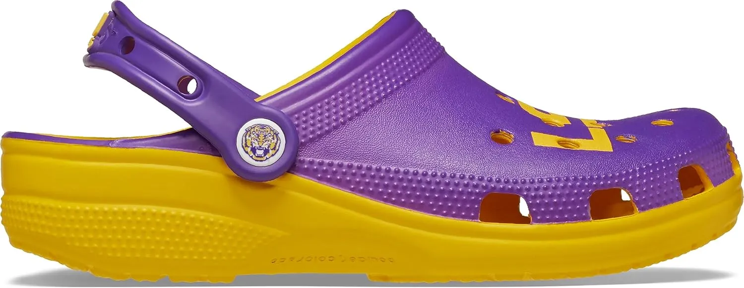 Crocs Unisex-Adult Collegiate Clogs