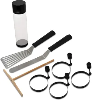 Cuisinart CGS-843 Griddle Breakfast and Crepe Set