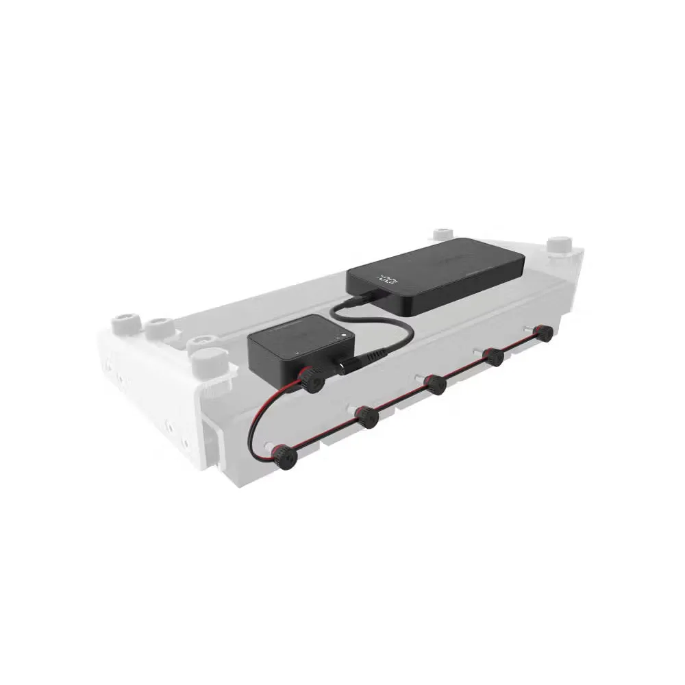 D'Addario Planet Waves XPND Pedal Board Power Supply Battery Kit