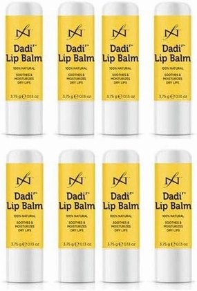 Dadi' Lip Balm Set of 8