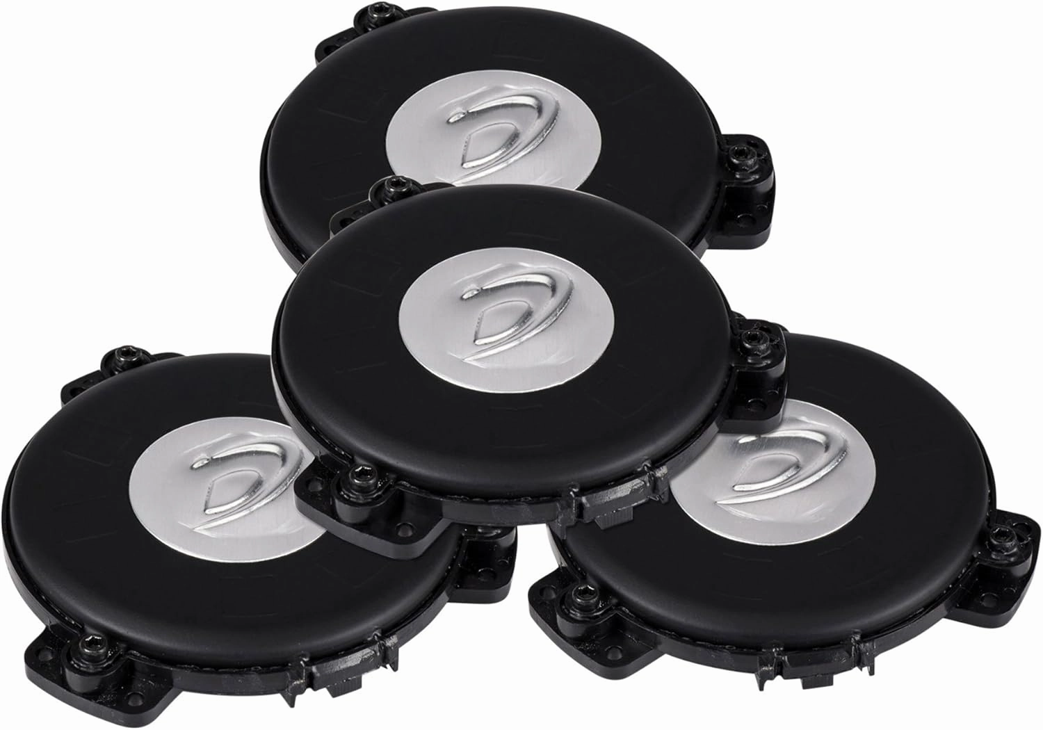 Dayton Audio TT25-8 Puck Tactile Transducer Mini Bass Shaker 8 Ohm 4 Pack