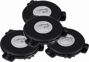 Dayton Audio TT25-8 Puck Tactile Transducer Mini Bass Shaker 8 Ohm 4 Pack