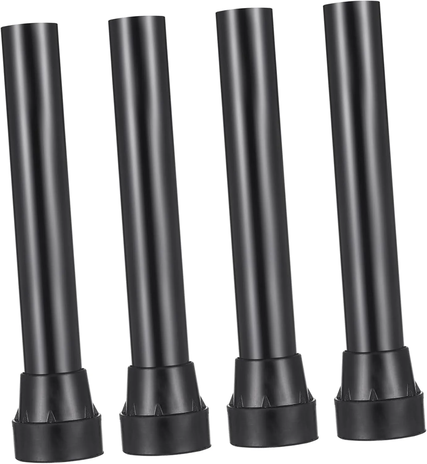 DECHOUS 4Pcs Skid Leg Covers for Trampoline Replacement Durable Rubberized Feet Shock Absorbing Design Fit for Various Trampoline Models Reliable Trampoline Accessories