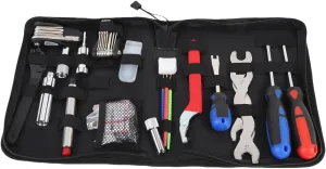 Deluxe Diving Tool Kit, Multi Tool Repair Tool Set with Storage Bag, Includes Screwdrivers, Wrenches, O Ring Tools, Silicone Grease Essential Gear Accessories for Diver