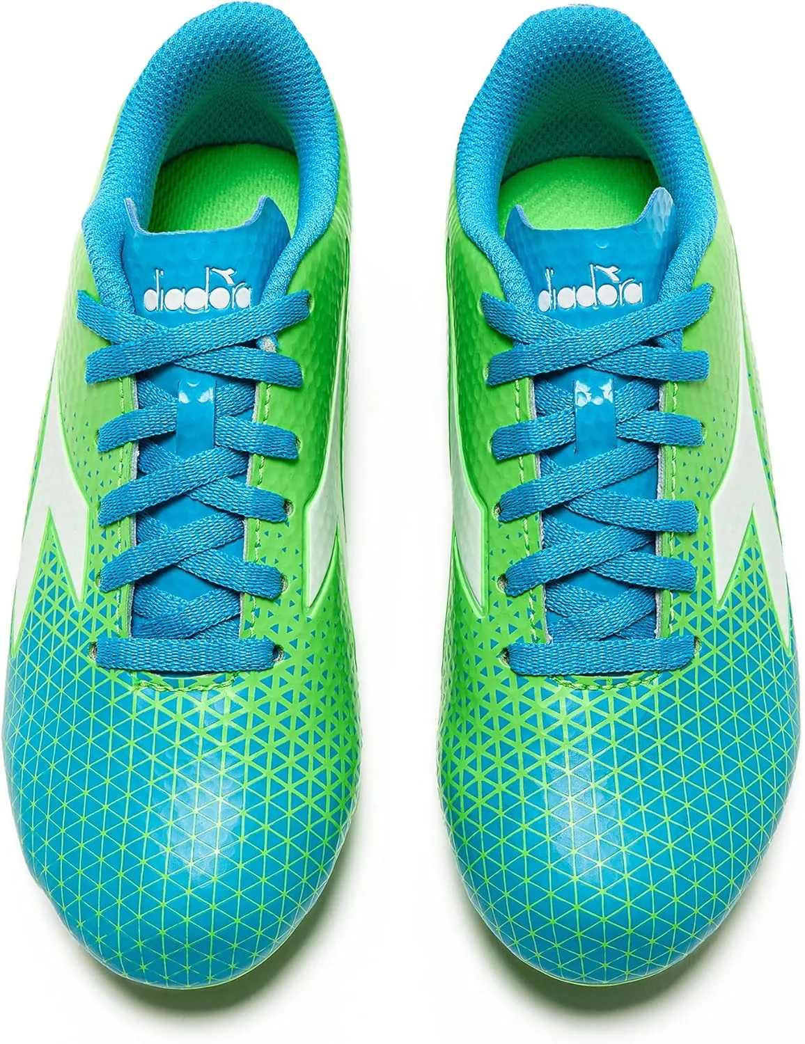 Diadora Cattura Youth Firm Ground Soccer Cleats, Little/Big Kid Sizing, Perfected for Natural and Artificial Playing Surfaces