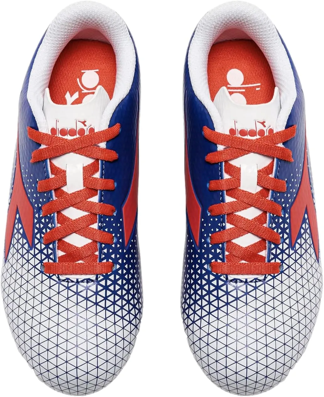 Diadora Cattura Youth Firm Ground Soccer Cleats, Little/Big Kid Sizing, Perfected for Natural and Artificial Playing Surfaces