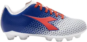 Diadora Cattura Youth Firm Ground Soccer Cleats, Little/Big Kid Sizing, Perfected for Natural and Artificial Playing Surfaces