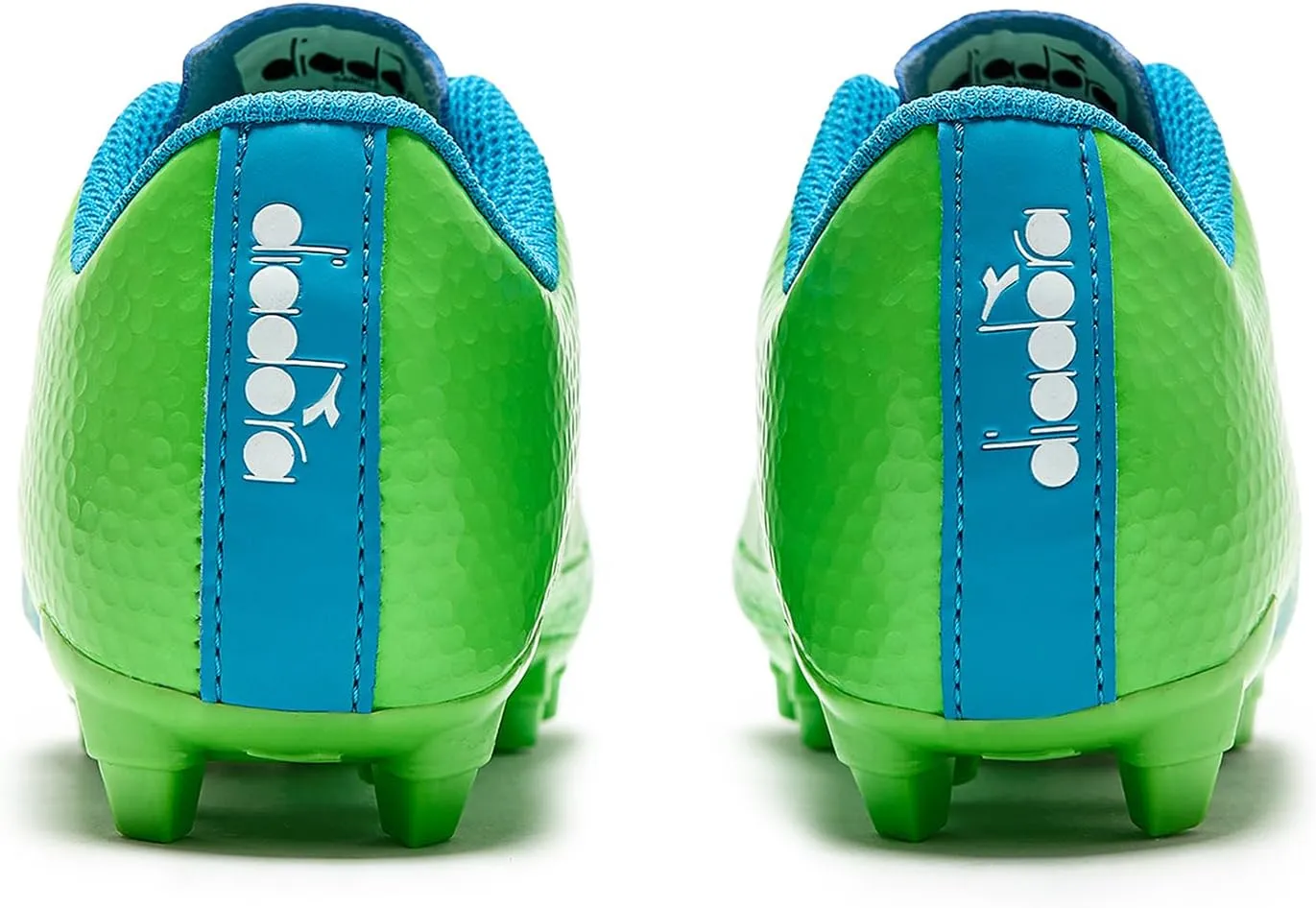 Diadora Cattura Youth Firm Ground Soccer Cleats, Little/Big Kid Sizing, Perfected for Natural and Artificial Playing Surfaces