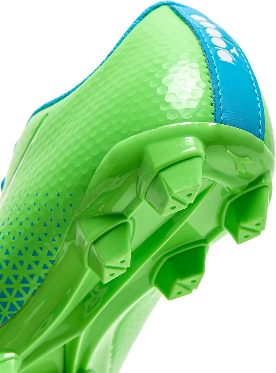 Diadora Cattura Youth Firm Ground Soccer Cleats, Little/Big Kid Sizing, Perfected for Natural and Artificial Playing Surfaces