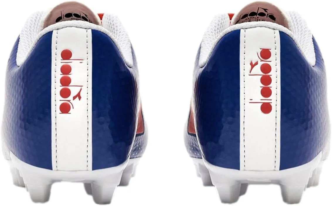 Diadora Cattura Youth Firm Ground Soccer Cleats, Little/Big Kid Sizing, Perfected for Natural and Artificial Playing Surfaces