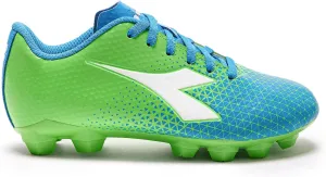 Diadora Cattura Youth Firm Ground Soccer Cleats, Little/Big Kid Sizing, Perfected for Natural and Artificial Playing Surfaces