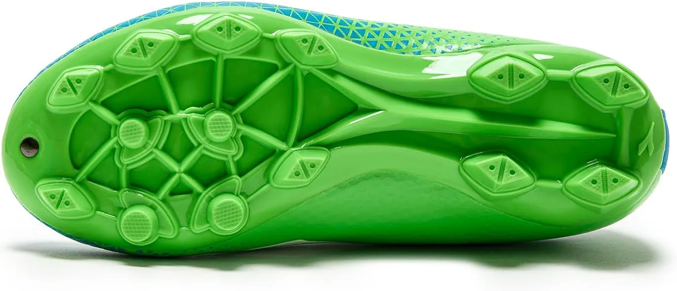 Diadora Cattura Youth Firm Ground Soccer Cleats, Little/Big Kid Sizing, Perfected for Natural and Artificial Playing Surfaces