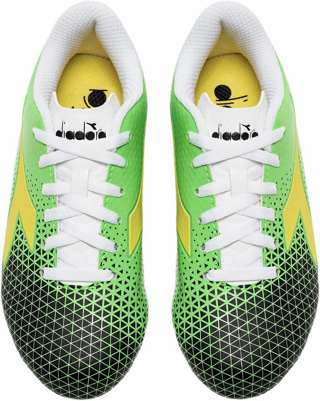 Diadora Cattura Youth Firm Ground Soccer Cleats, Little/Big Kid Sizing, Perfected for Natural and Artificial Playing Surfaces