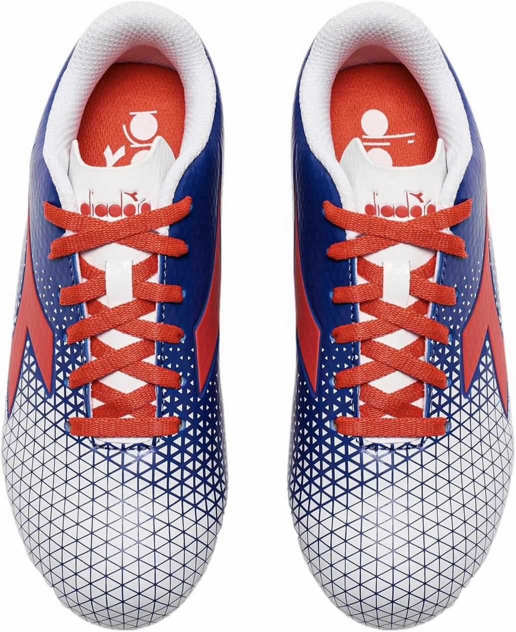 Diadora Cattura Youth Firm Ground Soccer Cleats, Little/Big Kid Sizing, Perfected for Natural and Artificial Playing Surfaces