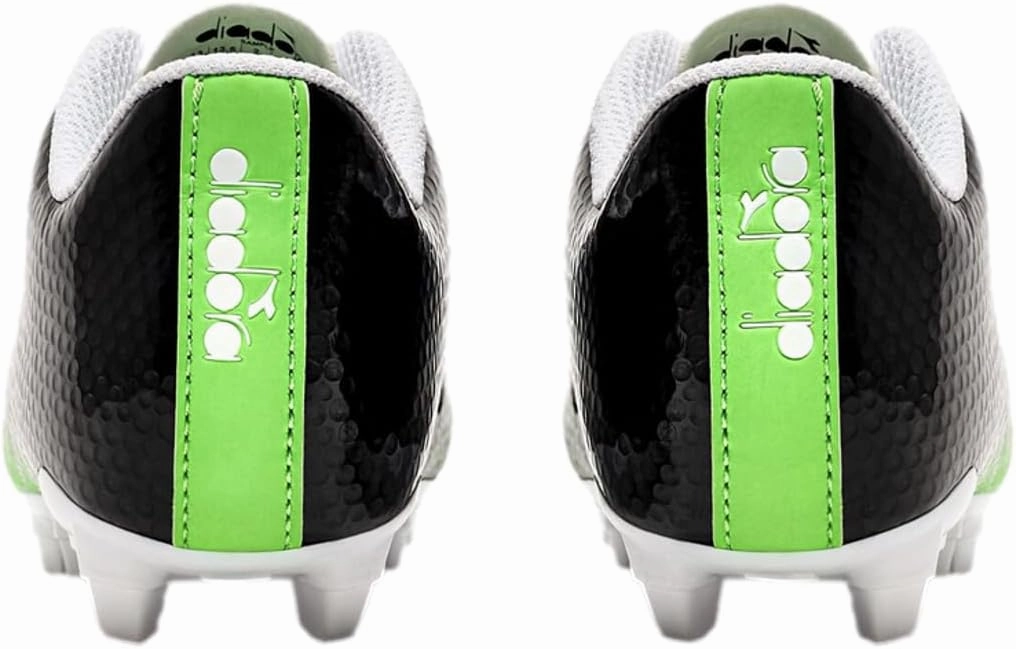 Diadora Cattura Youth Firm Ground Soccer Cleats, Little/Big Kid Sizing, Perfected for Natural and Artificial Playing Surfaces