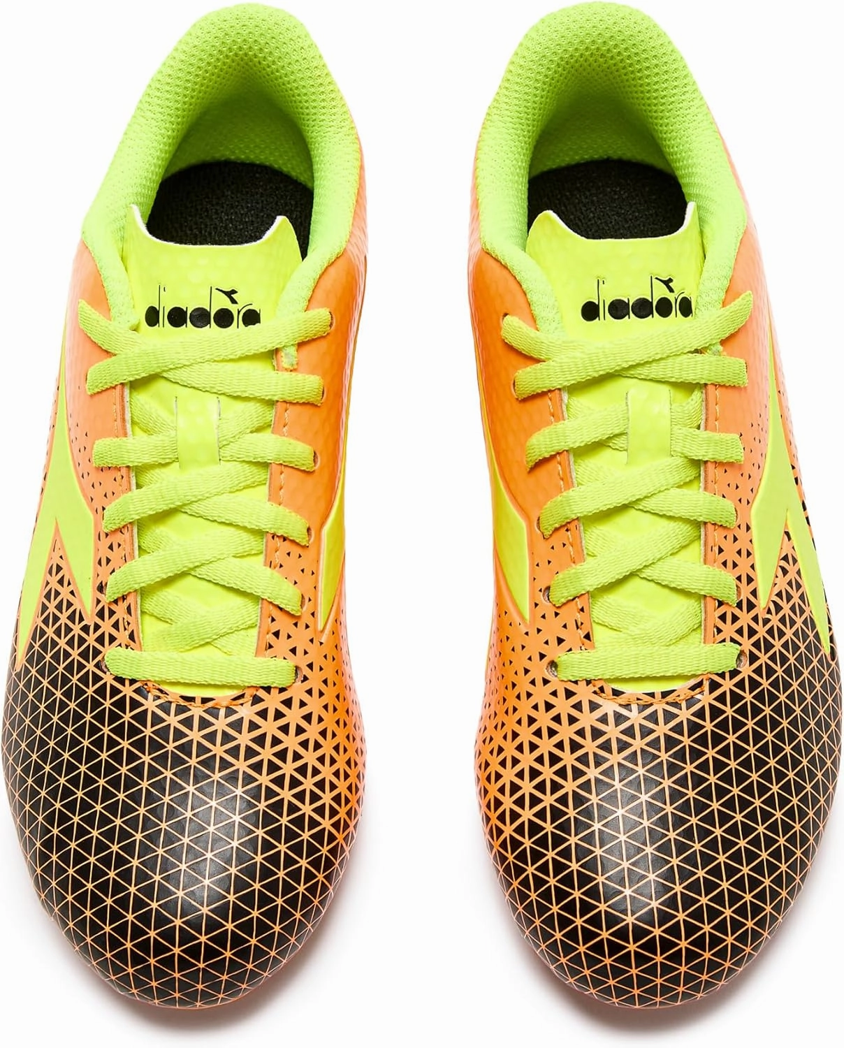 Diadora Cattura Youth Firm Ground Soccer Cleats, Little/Big Kid Sizing, Perfected for Natural and Artificial Playing Surfaces