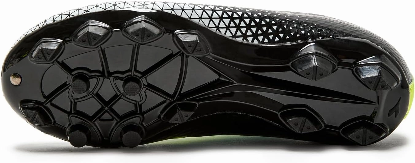 Diadora Cattura Youth Firm Ground Soccer Cleats, Little/Big Kid Sizing, Perfected for Natural and Artificial Playing Surfaces