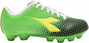 Diadora Cattura Youth Firm Ground Soccer Cleats, Little/Big Kid Sizing, Perfected for Natural and Artificial Playing Surfaces