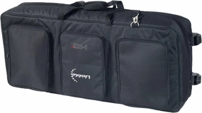 DieHard DHMKEY88 Professional Keyboard Bag with Wheels for 88-key Keyboards