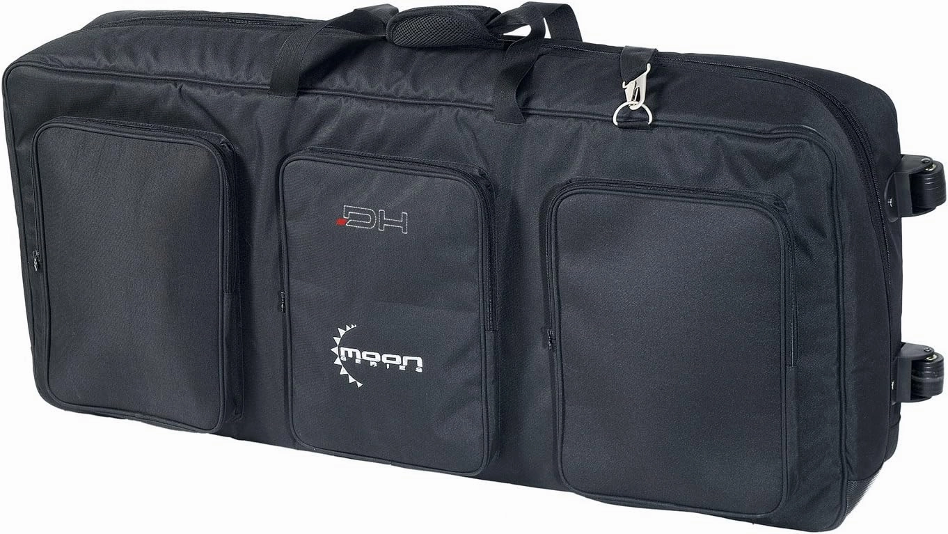 DieHard DHMKEY88 Professional Keyboard Bag with Wheels for 88-key Keyboards