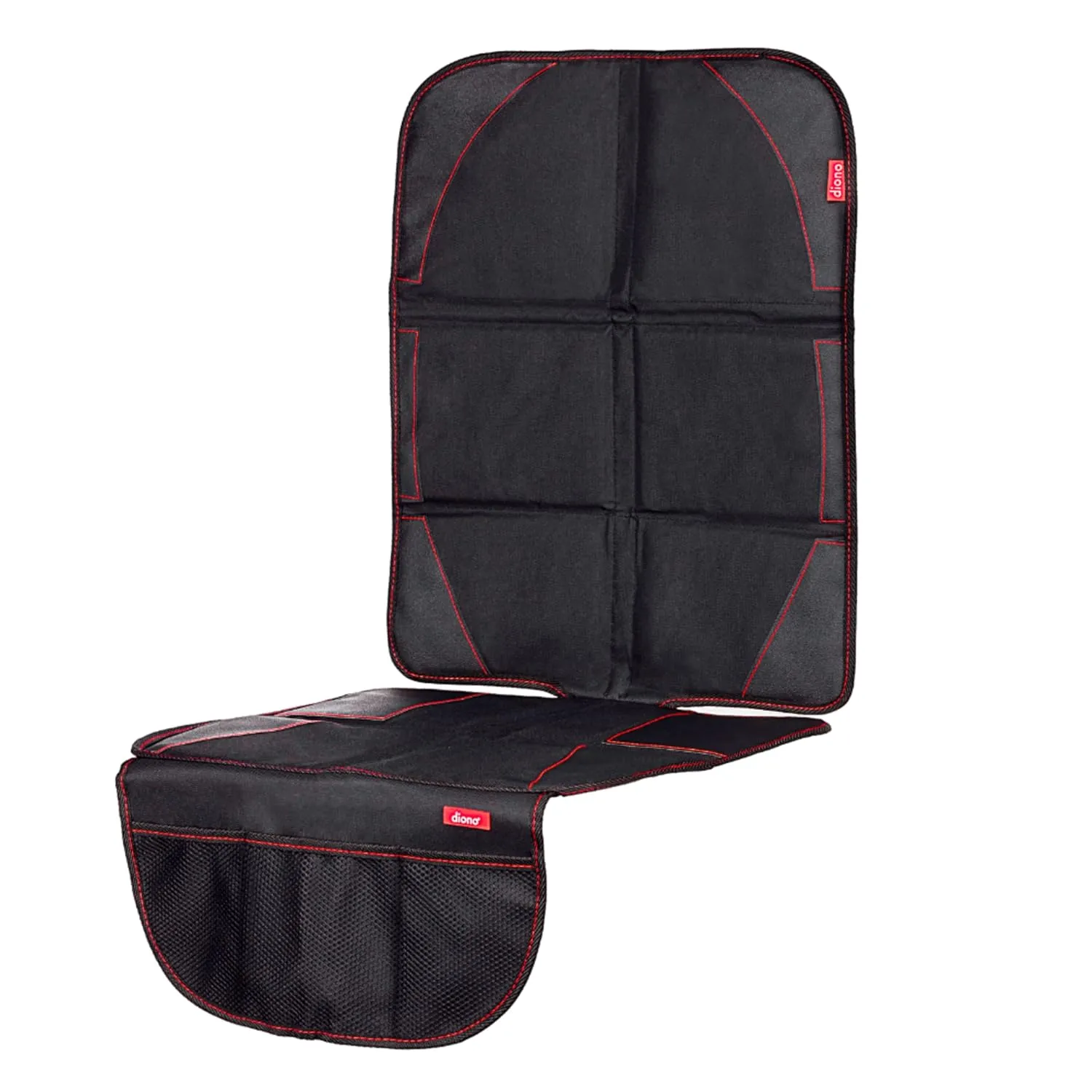 Diono Monterey 2XT Booster with Expandable Width & Ultra Mat Complete Back Seat Protection