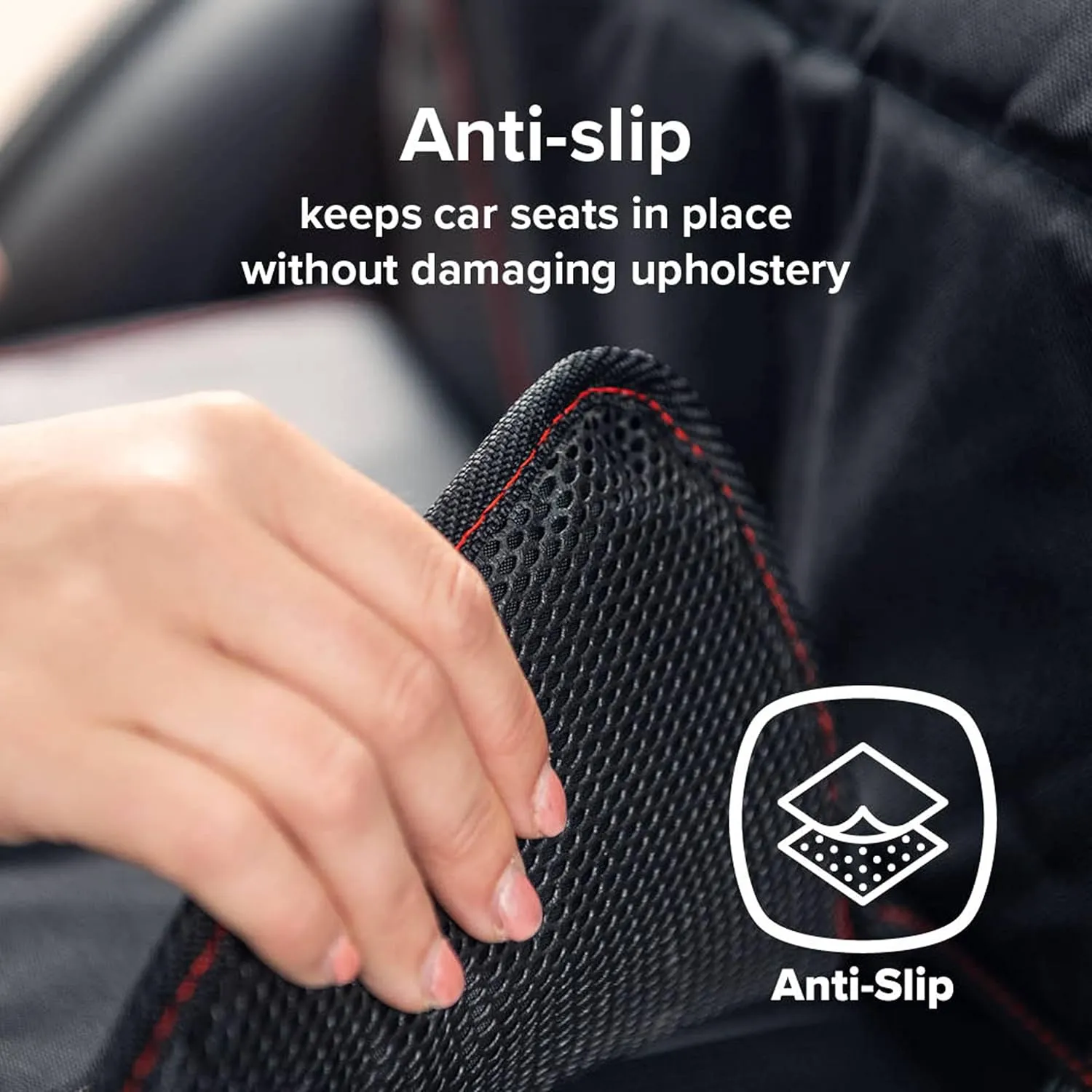 Diono Monterey 2XT Booster with Expandable Width & Ultra Mat Complete Back Seat Protection
