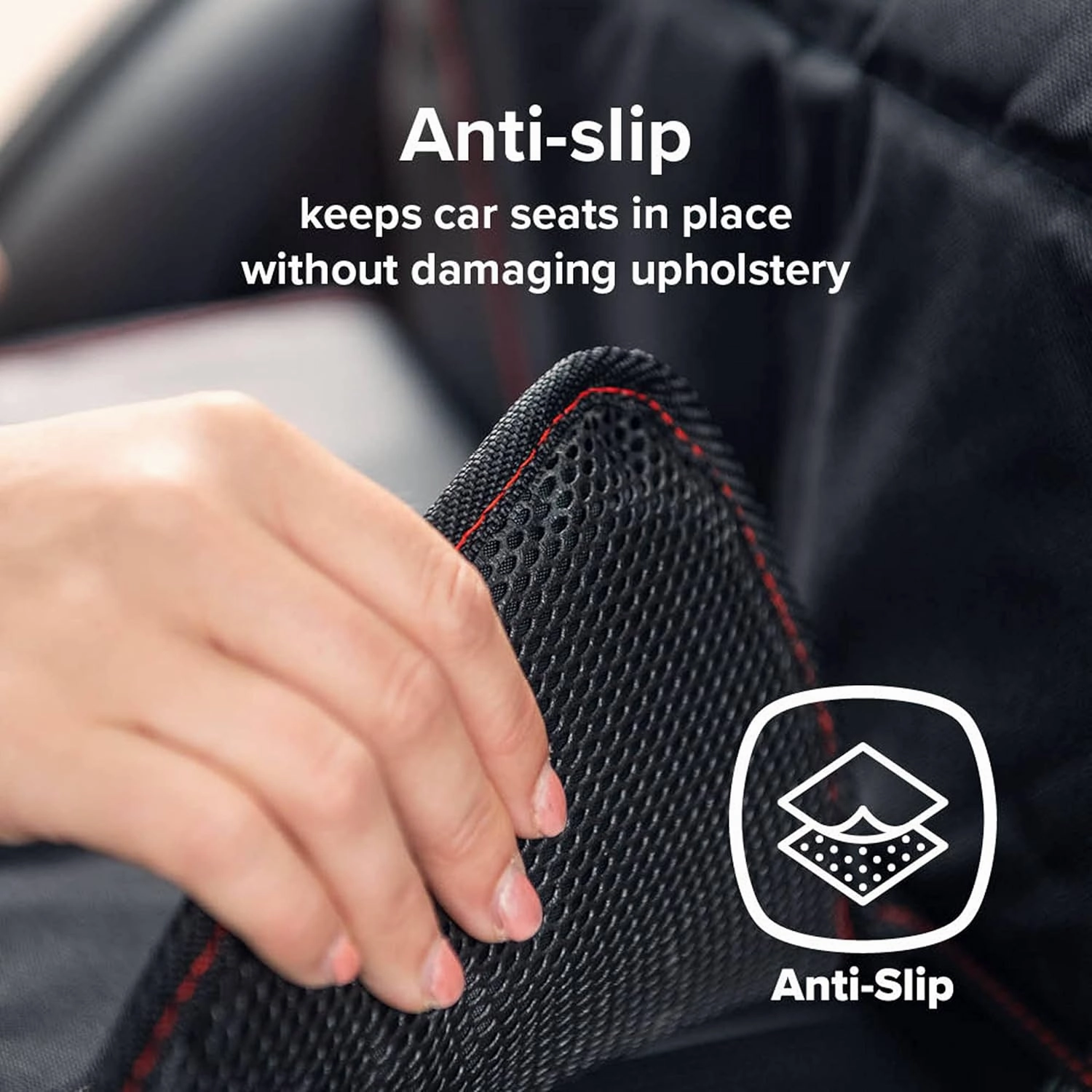 Diono Monterey 2XT Latch 2 in 1 Booster with Ultra Mat Complete Back Seat Protection, Side Impact Protection