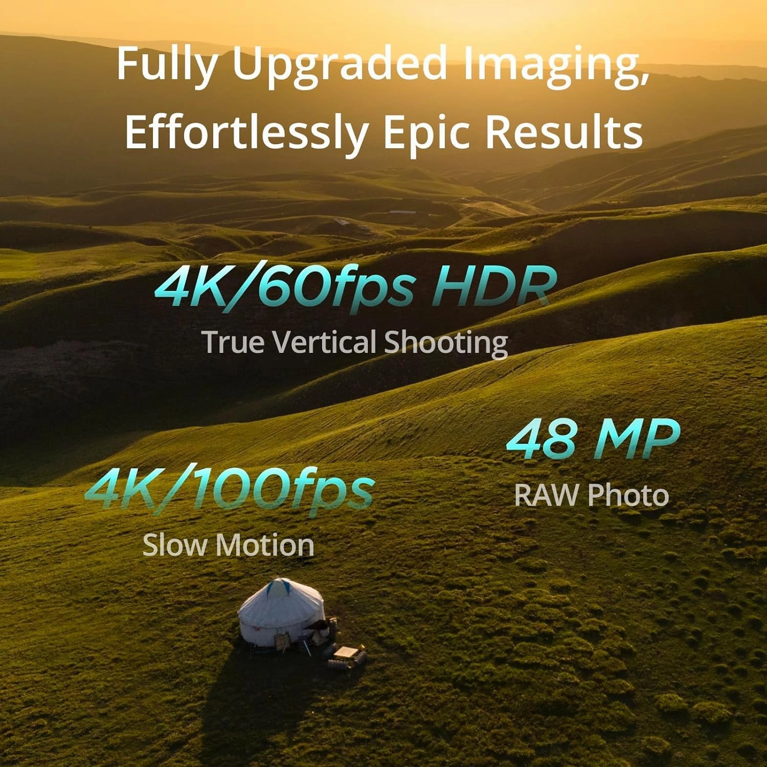 DJI Mini 4 Pro Folding Drone with RC-N2 Remote (No Screen) 4K HDR Video Camera for Adults, Under 249g, 34 Mins Flight Time, Omnidirectional Vision Sensing Bundle with Deco Gear Accessories
