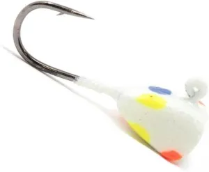 Drop Kick 3/64 Oz Glow Wonderbread Ice Fishing Jig Highly Efficient Lures for Various Kinds of Fish Jagg0le1000