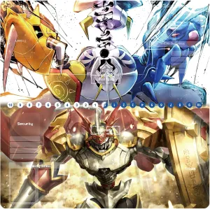DTCG playmat 2 Player playmat Duel Mat Gaming Competition Pad Mat Card Binder Deck 60 * 60CM 23.6x23.6in (3)