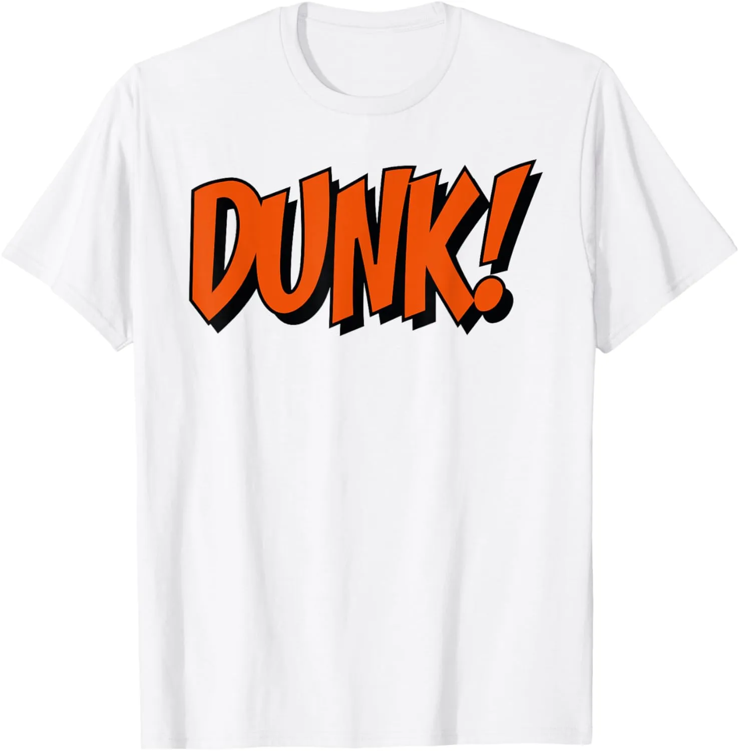 Dunk! Basketball Shirt T-Shirt