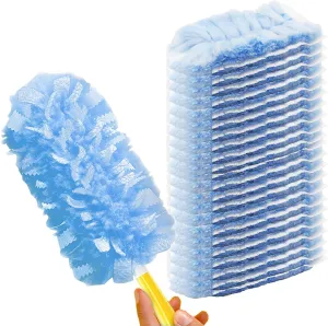 Duster Refill for Swiffer Duster, 30 Count Heavy Duty Duster Refills, Multi Surface 360 Duster   1 Handle