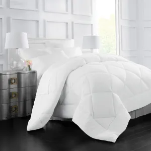 Duvet Insert King (106'' x 92'') Comforter All Season White Alternative Comforter
