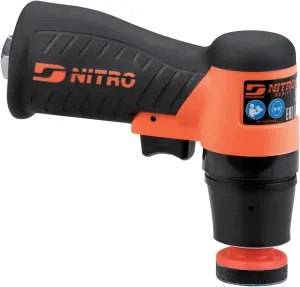 Dynabrade DN1: 1-1/4" Dia. Pistol Grip Mini Orbital Sander, 8,500 Rpm, 1/8" Orbit