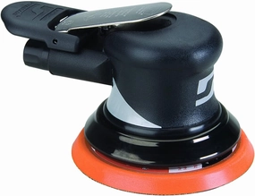 Dynabrade (56815) Dynorbital Supreme 5" (127 mm) Diameter Random Orbital Sander, Non-Vacuum | Proportionate 3/16" (5 mm) Diameter Orbit | 12000 RPM Pneumatic Motor