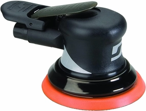 Dynabrade (56850) Dynorbital Supreme 5" (127 mm) Diameter Random Orbital Sander, Non-Vacuum | Proportionate 3/32" (2.5 mm) Diameter Orbit | 12000 RPM Pneumatic Motor