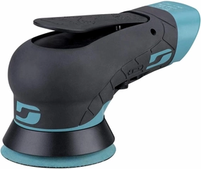Dynabrade (X32) Dynorbital Mini Extreme 3"" (76 mm) Diameter Random Orbital Sander, Non-Vacuum, Hook-Face Pad Face | Proportionate 3/32"" (2.5 mm) Diameter Orbit | 12000 RPM Pneumatic Motor