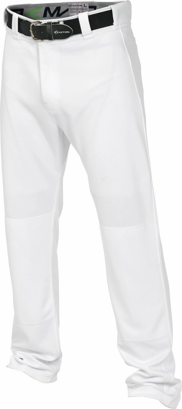 Easton MAKO II Baseball Pant | Full Length/Semi-Relaxed Fit | Youth Sizes | Solid & Piped Options