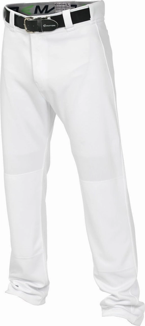 Easton MAKO II Baseball Pant | Full Length/Semi-Relaxed Fit | Youth Sizes | Solid & Piped Options