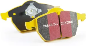 EBC Brakes Yellowstuff 4000 Series Street DP41377R to Fit CATERHAM,ARIEL,HOLDEN HSV (AUSTRALIA AND NEW ZEALAND),AP RACING,LOTUS,GTM,MG,HOLDEN (AUSTRALIA AND NEW ZEALAND),MINI,ZENOS,ZOLFE