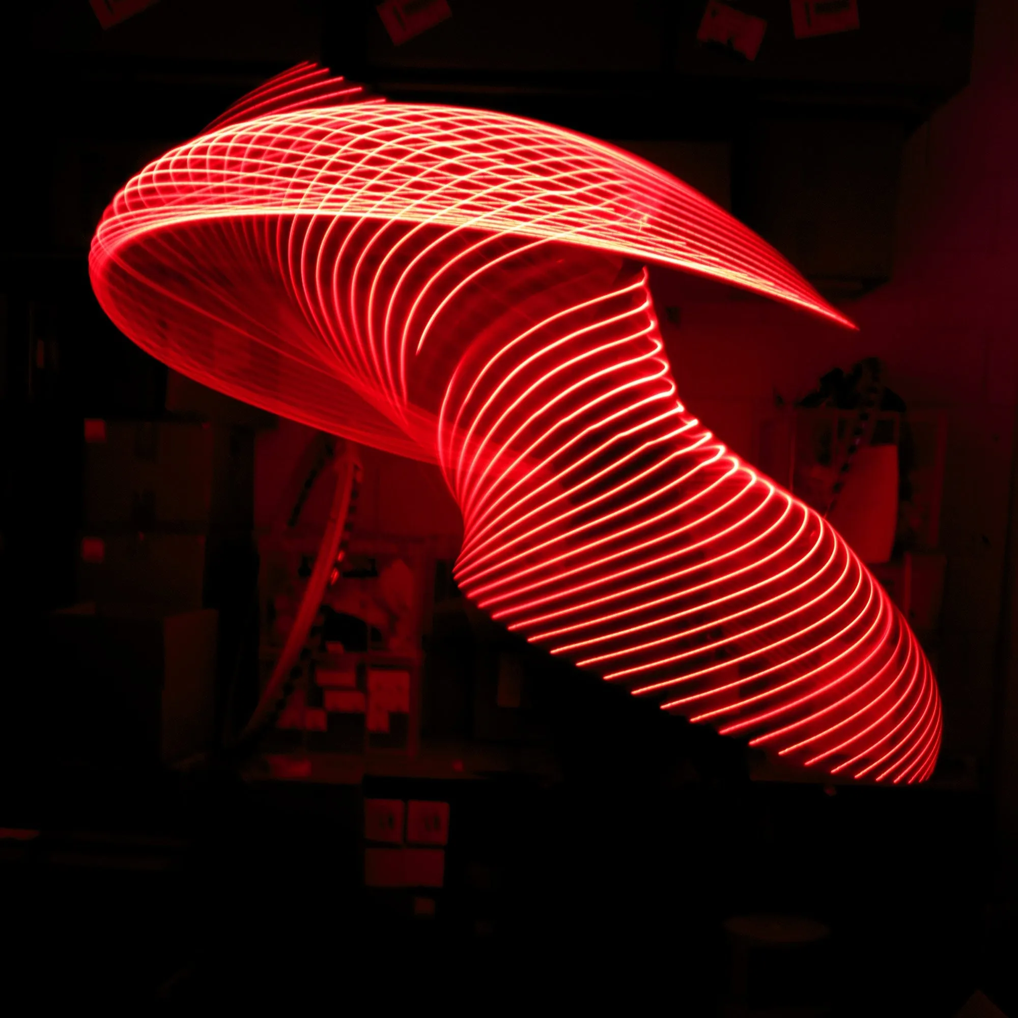 Echo Glow 80 -  LED Remote Control Glow Hula Hoop - 90cm