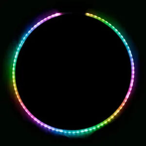 Echo Glow 80 -  LED Remote Control Glow Hula Hoop - 90cm
