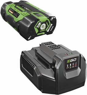 EGO Power  Battery and Charger Kit BA1400 56V 2.5Ah Lithium-Ion Battery Set